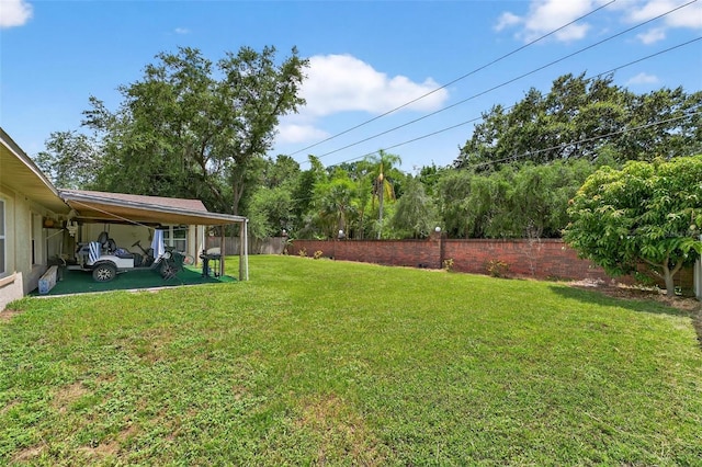 5704 Bay Side Dr, Orlando, FL 32819 - view of fenced backyard