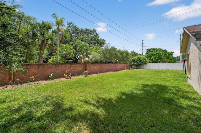 5704 Bay Side Dr, Orlando, FL 32819 - view of fenced backyard