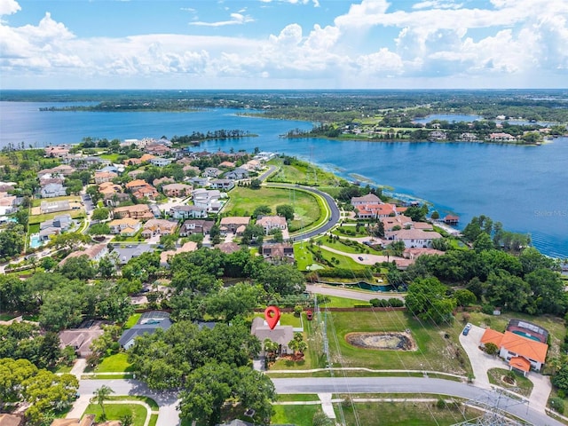 5704 Bay Side Dr, Orlando, FL 32819 - view of property location with a large body of water and nearby suburban area