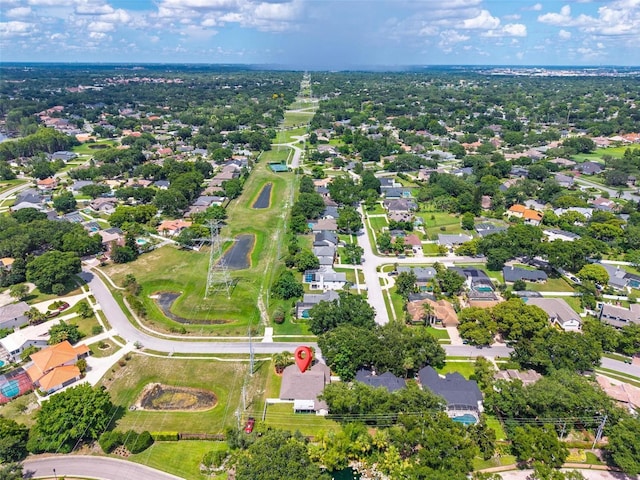 5704 Bay Side Dr, Orlando, FL 32819 - aerial view of residential area