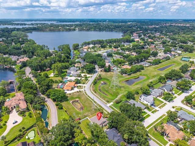 5704 Bay Side Dr, Orlando, FL 32819 - view of property location with a nearby body of water and nearby suburban area
