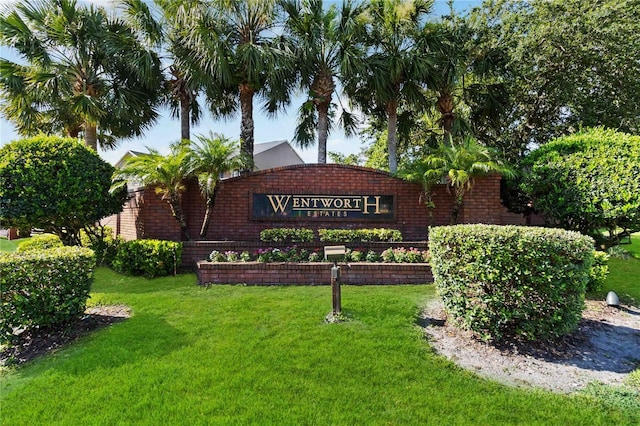 2865 Ashton Ter, Oviedo, FL 32765 - community / neighborhood sign featuring a yard