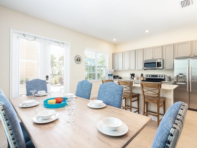 3004 Latitude Ln, Kissimmee, FL 34747 - dining room with recessed lighting