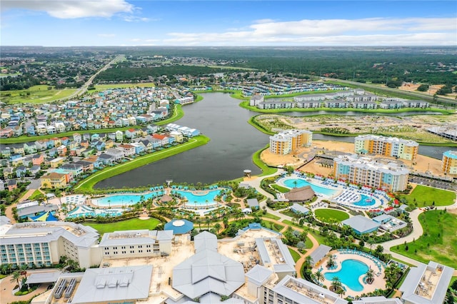 3004 Latitude Ln, Kissimmee, FL 34747 - aerial view of a large body of water