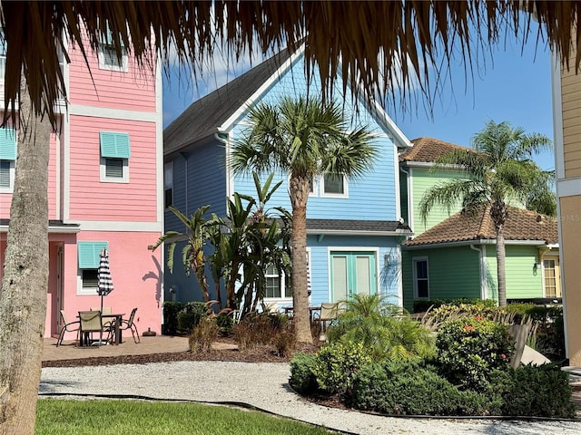 3004 Latitude Ln, Kissimmee, FL 34747 - view of front of home featuring a patio area