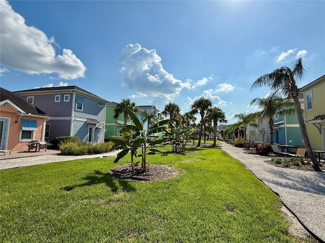 3004 Latitude Ln, Kissimmee, FL 34747 - view of community featuring a lawn and a residential view