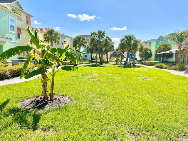 3004 Latitude Ln, Kissimmee, FL 34747 - view of community with a residential view and a lawn