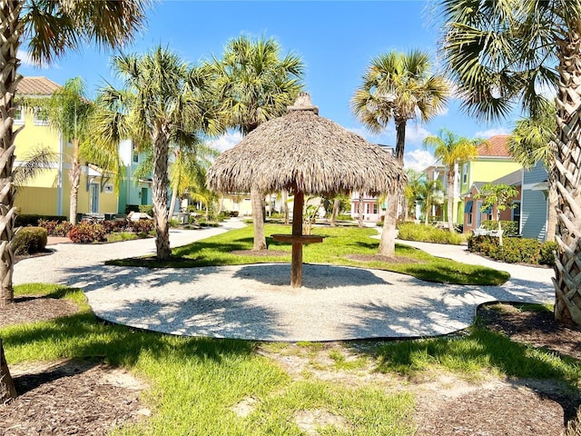 3004 Latitude Ln, Kissimmee, FL 34747 - surrounding community with a residential view and a gazebo