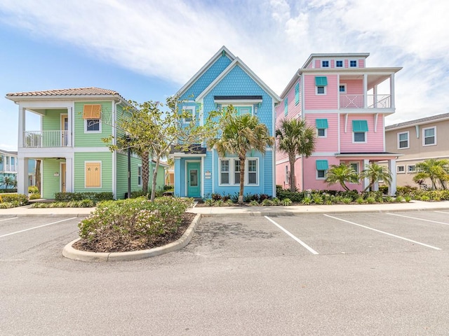 3004 Latitude Ln, Kissimmee, FL 34747 - view of front facade featuring uncovered parking