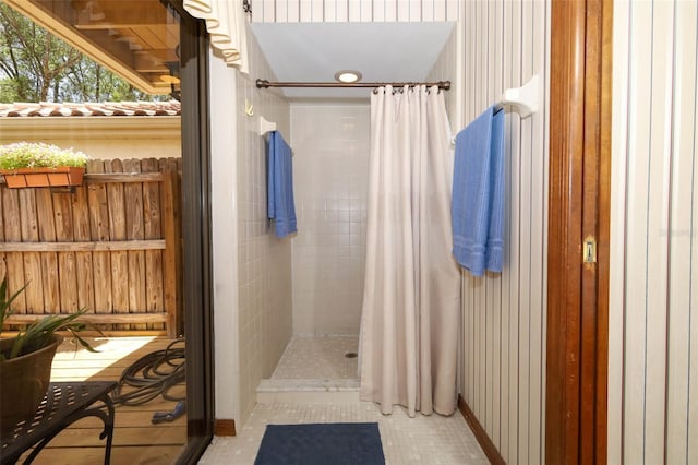 1121 Winged Foot Cir, Winter Springs, FL 32708 - bathroom with tiled shower
