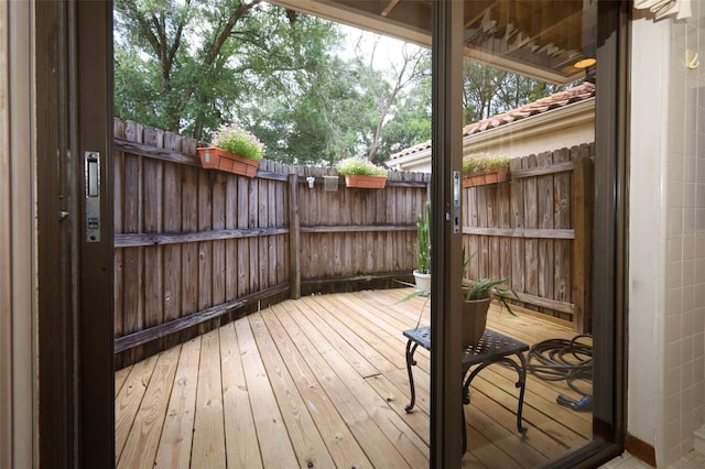 1121 Winged Foot Cir, Winter Springs, FL 32708 - view of wooden deck