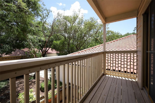 1121 Winged Foot Cir, Winter Springs, FL 32708 - view of wooden terrace