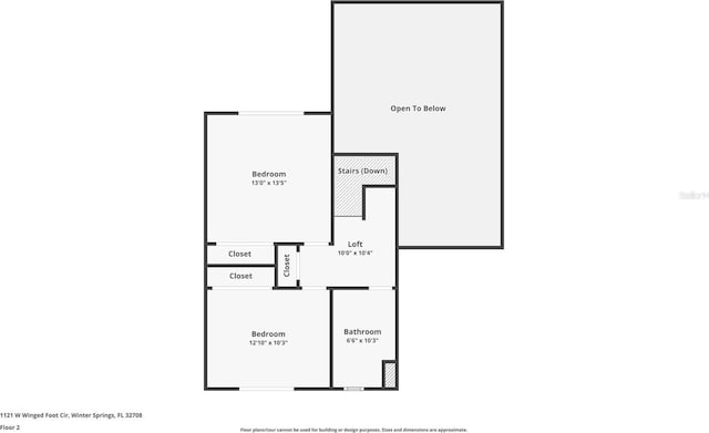 1121 Winged Foot Cir, Winter Springs, FL 32708 - view of home floor plan