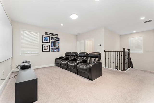 15716 Sweet Lemon Way, Winter Garden, FL 34787 - cinema with carpet and recessed lighting