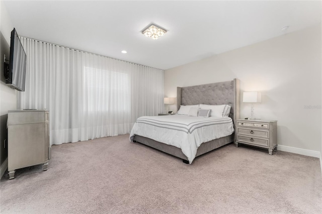 15716 Sweet Lemon Way, Winter Garden, FL 34787 - carpeted bedroom featuring baseboards and recessed lighting