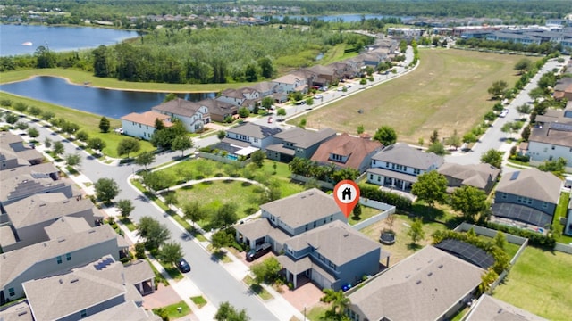 15716 Sweet Lemon Way, Winter Garden, FL 34787 - aerial view of residential area featuring a nearby body of water