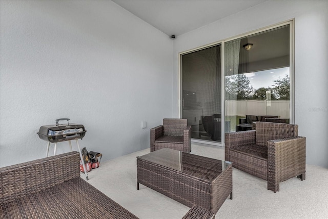 1156 Cavender Creek Rd, Minneola, FL 34715 - view of patio with outdoor lounge area