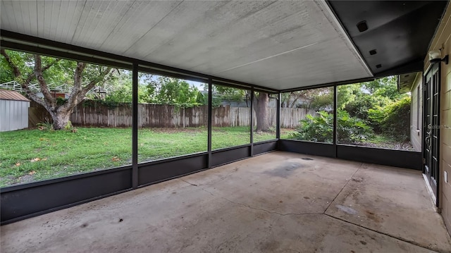 1209 Russell Dr, Ocoee, FL 34761 - unfurnished sunroom featuring plenty of natural light