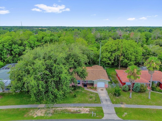 14402 SW 34th Terrace Rd, Ocala, FL 34473 - view from above of property featuring a forest