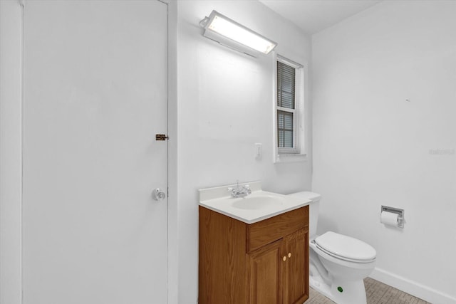 14402 SW 34th Terrace Rd, Ocala, FL 34473 - bathroom featuring vanity and tile patterned floors