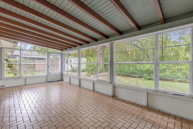 14402 SW 34th Terrace Rd, Ocala, FL 34473 - view of unfurnished sunroom