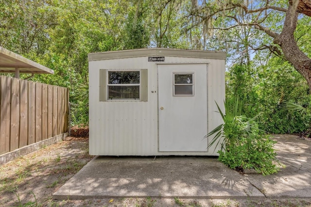 14402 SW 34th Terrace Rd, Ocala, FL 34473 - view of shed