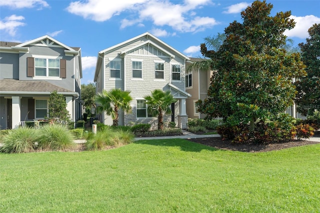 15019 Valverse Aly, Winter Garden, FL 34787 - craftsman-style house featuring a front lawn