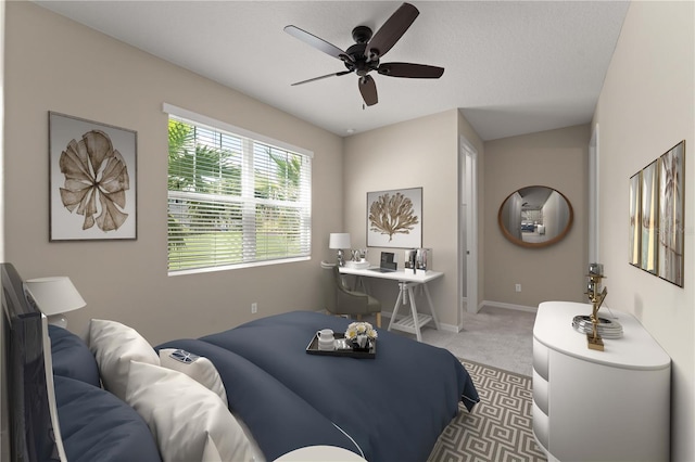 15019 Valverse Aly, Winter Garden, FL 34787 - living area with light colored carpet and a ceiling fan