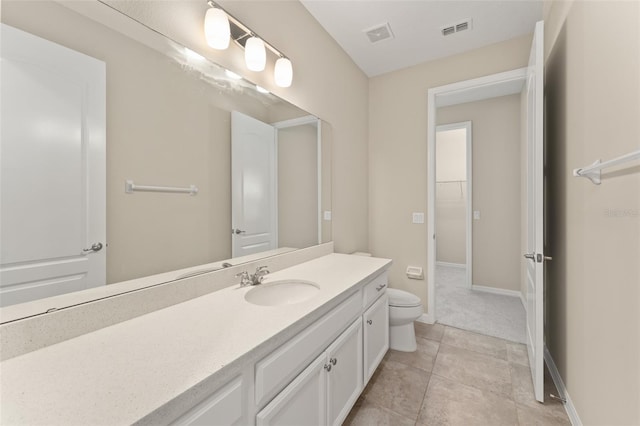 15019 Valverse Aly, Winter Garden, FL 34787 - bathroom featuring vanity and tile patterned flooring
