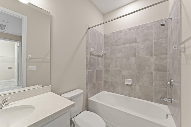 15019 Valverse Aly, Winter Garden, FL 34787 - bathroom with vanity and shower / bath combination