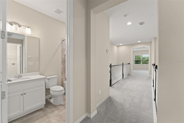 15019 Valverse Aly, Winter Garden, FL 34787 - full bathroom with vanity, bathtub / shower combination, and recessed lighting