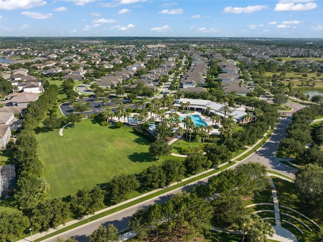 15019 Valverse Aly, Winter Garden, FL 34787 - aerial view of property and surrounding area with nearby suburban area