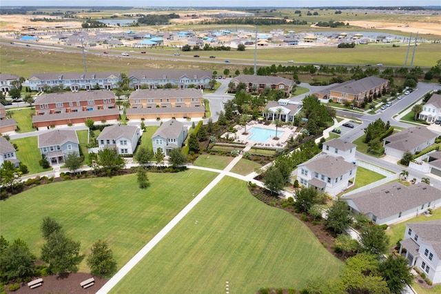 15019 Valverse Aly, Winter Garden, FL 34787 - aerial view of property and surrounding area featuring nearby suburban area