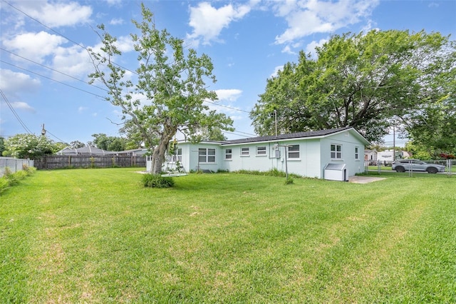 323 Scotland Dr, Daytona Beach, FL 32117 - view of yard