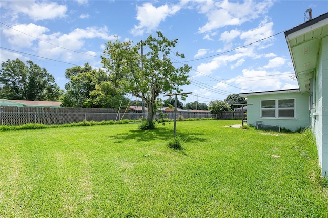 323 Scotland Dr, Daytona Beach, FL 32117 - view of fenced backyard