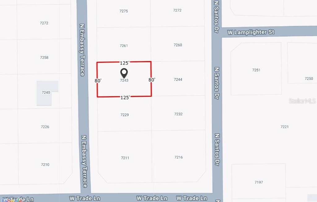 7243 N Embassy Ter, Dunnellon, FL 34434
