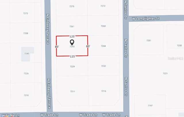 7243 N Embassy Ter, Dunnellon, FL 34434