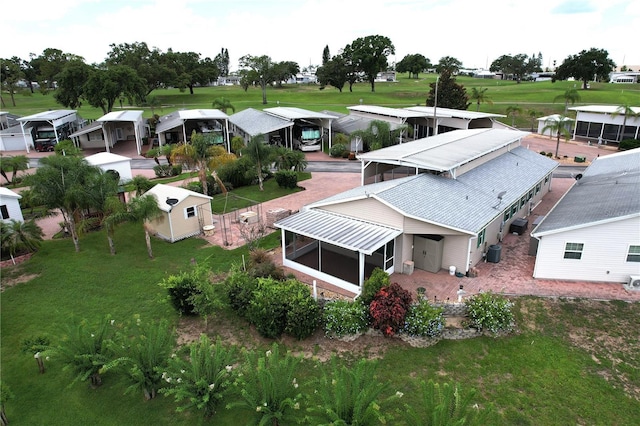 1115 Deer Creek Blvd, Davenport, FL 33837 - aerial perspective of suburban area