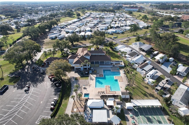 1115 Deer Creek Blvd, Davenport, FL 33837 - view of property location featuring a pool area and nearby suburban area