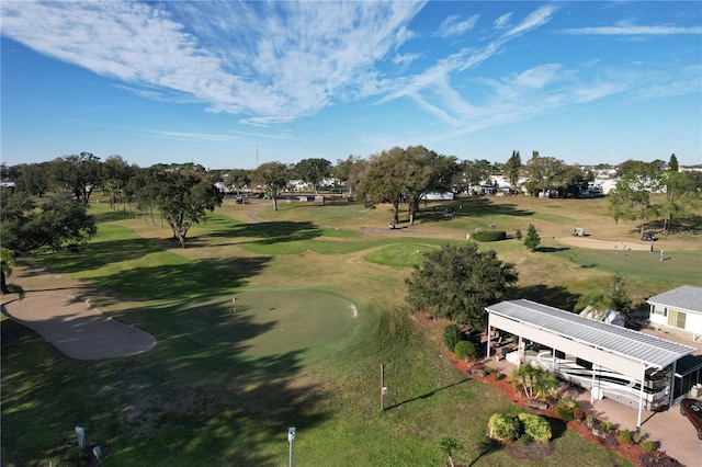 1115 Deer Creek Blvd, Davenport, FL 33837 - bird's eye view of a golf course