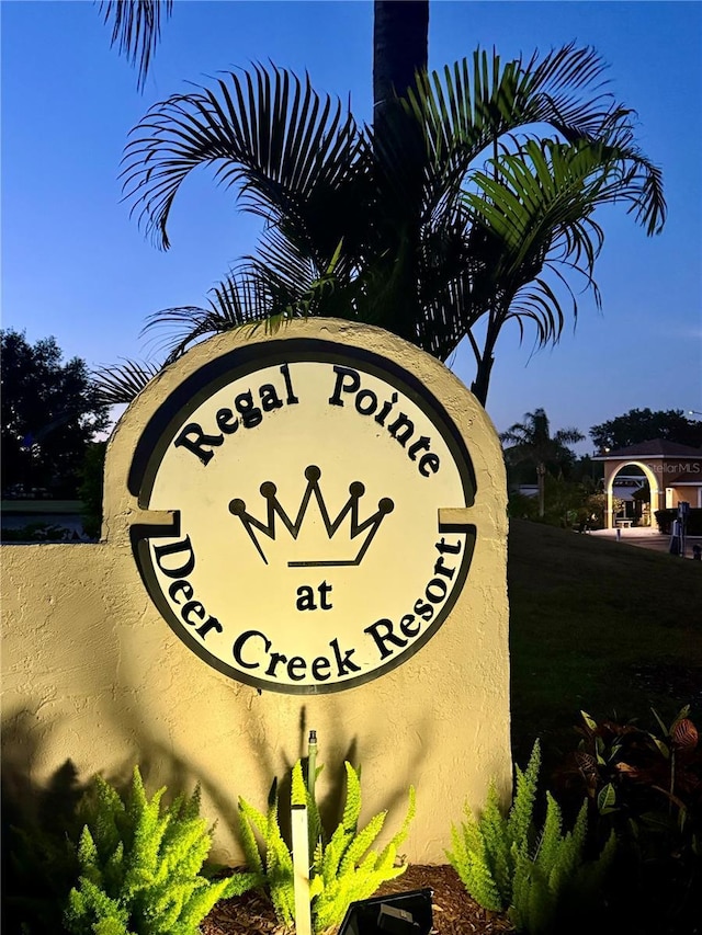 1115 Deer Creek Blvd, Davenport, FL 33837 - view of community sign