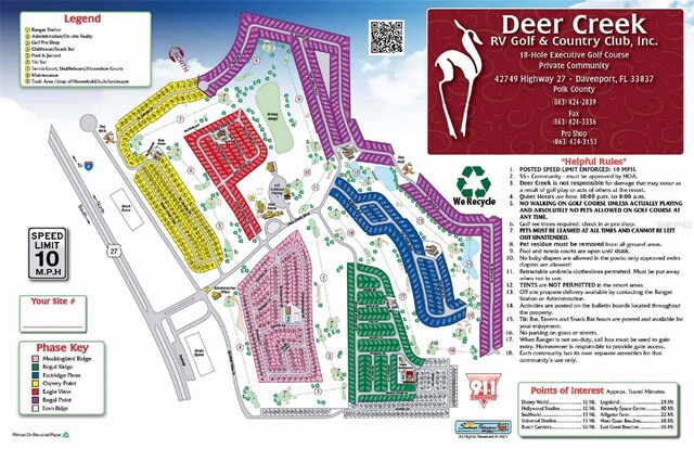 1115 Deer Creek Blvd, Davenport, FL 33837 - map / location of property area