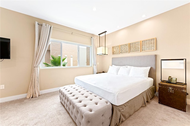 7478 Brooklyn Dr, Kissimmee, FL 34747 - carpeted bedroom featuring baseboards and recessed lighting