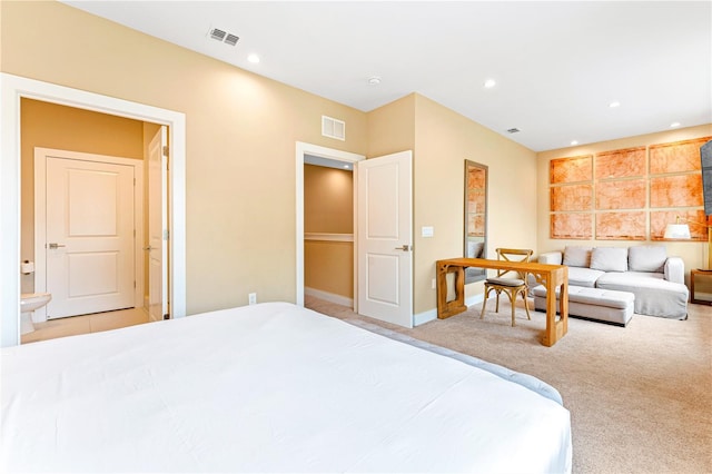 7478 Brooklyn Dr, Kissimmee, FL 34747 - carpeted bedroom with recessed lighting