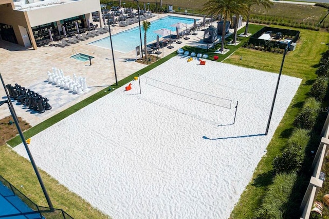 7478 Brooklyn Dr, Kissimmee, FL 34747 - drone / aerial view of a pool