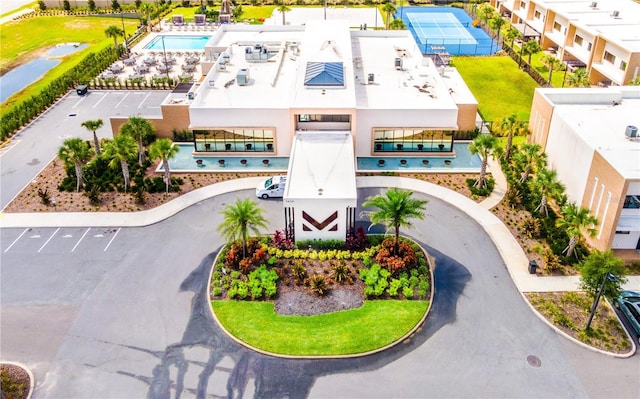 7478 Brooklyn Dr, Kissimmee, FL 34747 - bird's eye view of a pool area