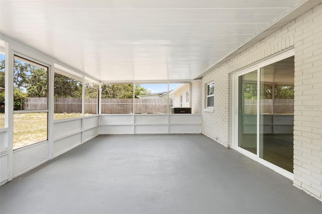 105 E Magnolia St, Davenport, FL 33837 - view of unfurnished sunroom