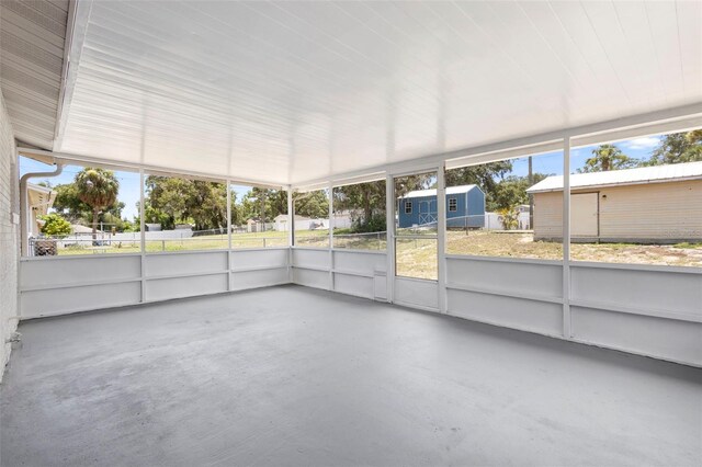 105 E Magnolia St, Davenport, FL 33837 - view of unfurnished sunroom