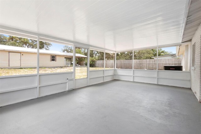 105 E Magnolia St, Davenport, FL 33837 - view of unfurnished sunroom
