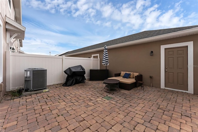 8968 Hildreth Ave, Orlando, FL 32832 - view of patio featuring area for grilling